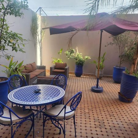 Appartement Centre Gueliz Hanane Марракеш Экстерьер фото