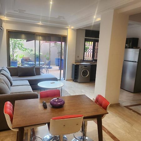 Appartement Centre Gueliz Hanane Марракеш Экстерьер фото