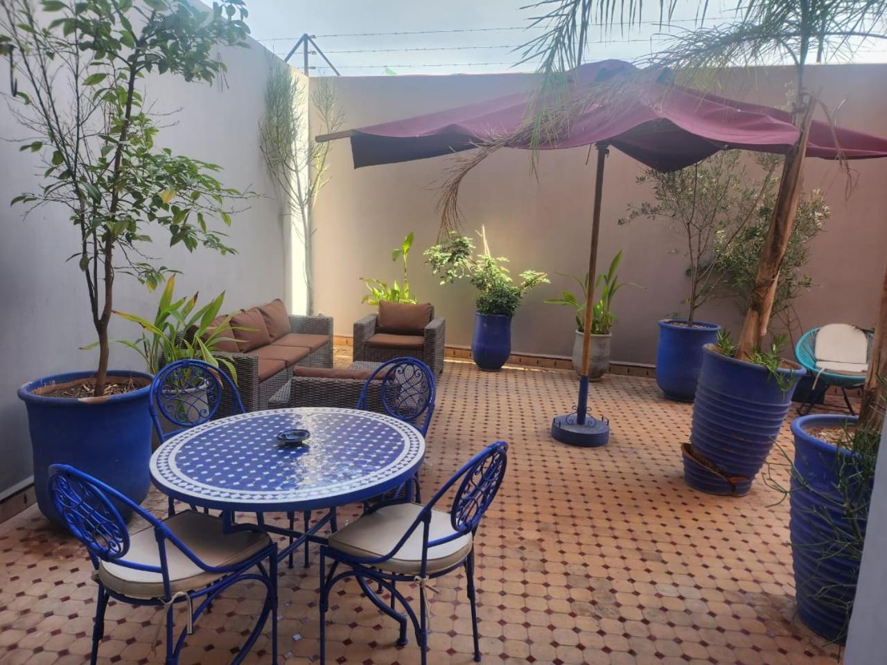 Appartement Centre Gueliz Hanane Марракеш Экстерьер фото