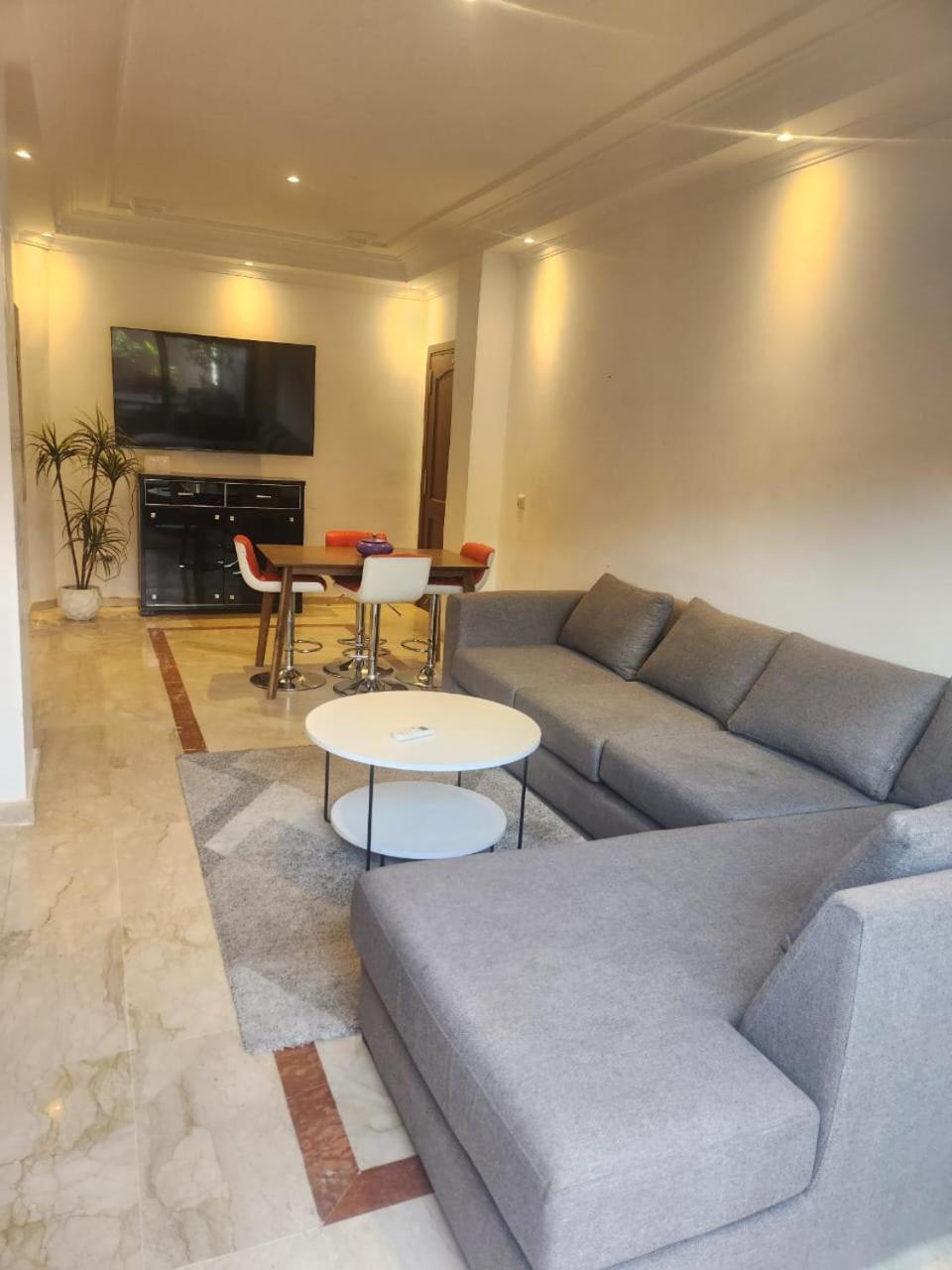 Appartement Centre Gueliz Hanane Марракеш Экстерьер фото