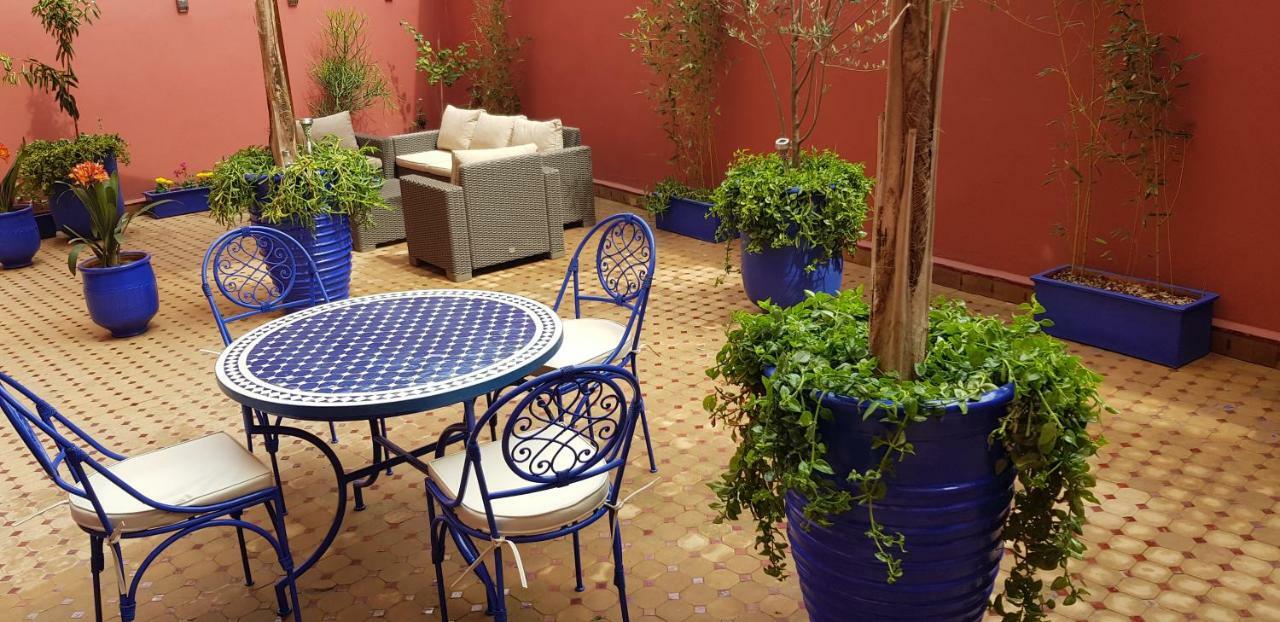 Appartement Centre Gueliz Hanane Марракеш Экстерьер фото