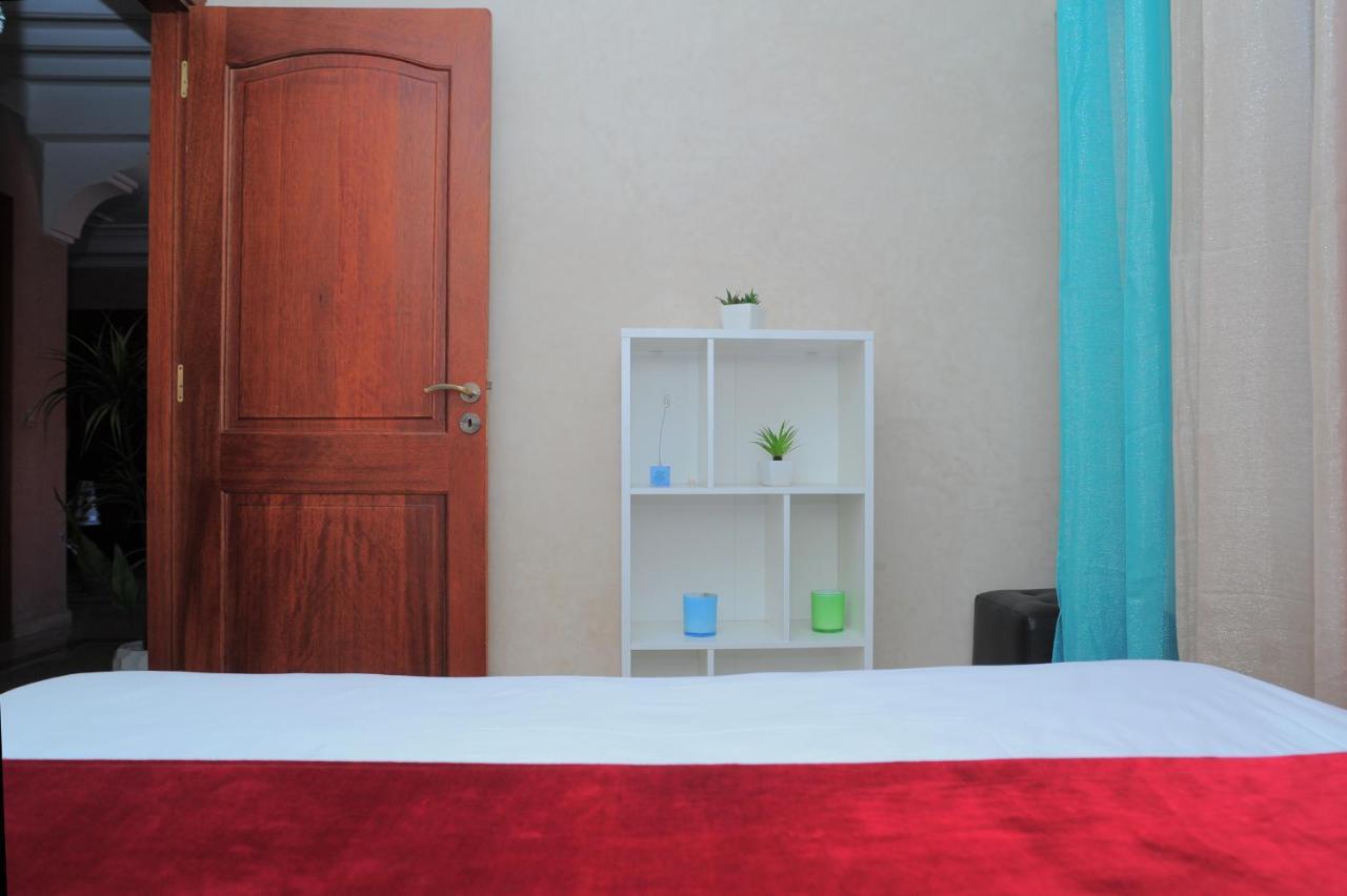 Appartement Centre Gueliz Hanane Марракеш Экстерьер фото