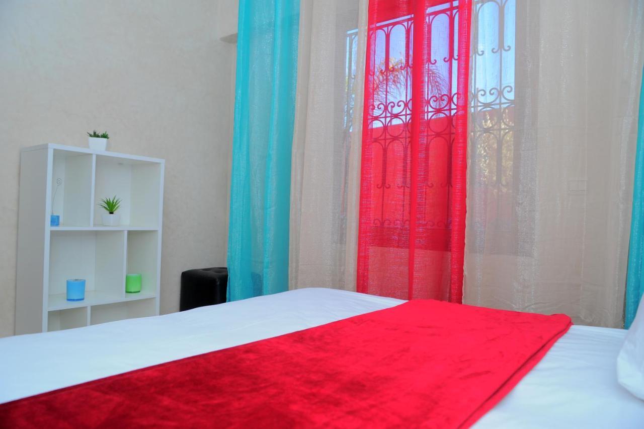 Appartement Centre Gueliz Hanane Марракеш Экстерьер фото